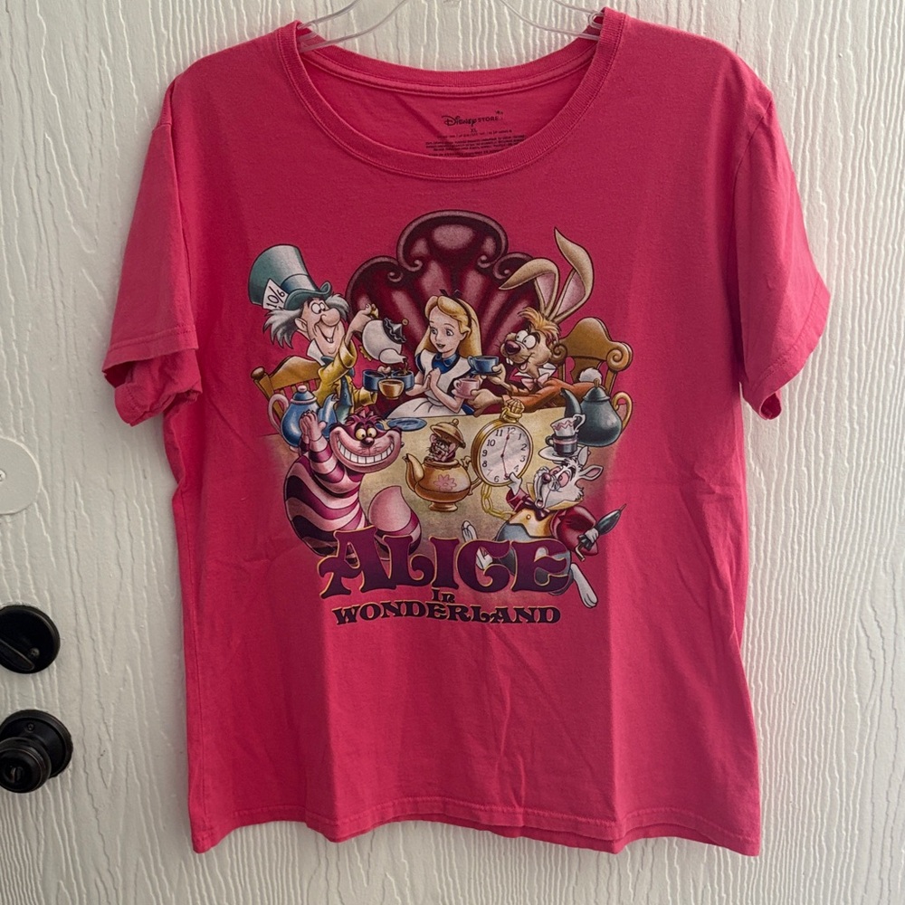 Disney Store Alice in Wonderland Tea Party Graphic Tee